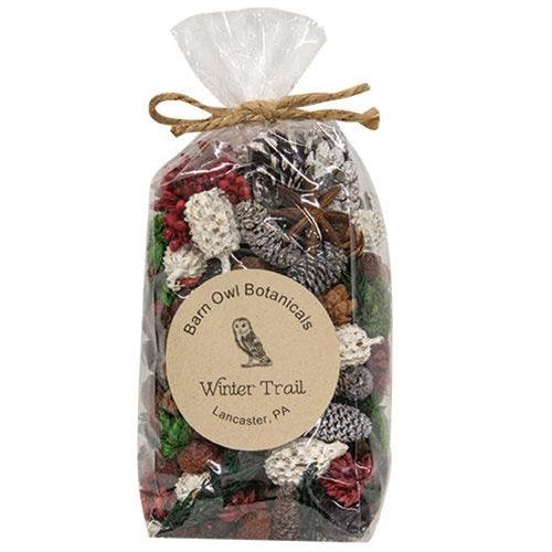 Winter Trail Potpourri 1 2lb - The Fox Decor