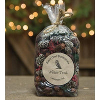 Winter Trail Potpourri 1 2lb - The Fox Decor