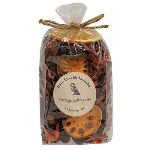 Orange Indulgence Potpourri 45 Cups - The Fox Decor