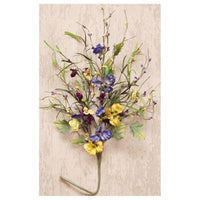 Mixed Pansy Spray - 24 - The Fox Decor