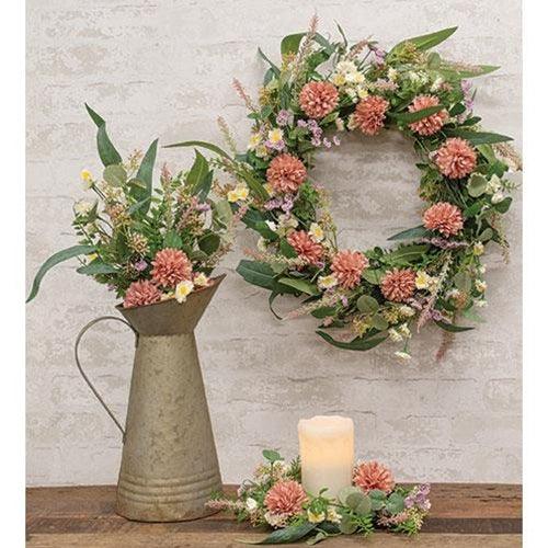 Floral Flair Bush - The Fox Decor