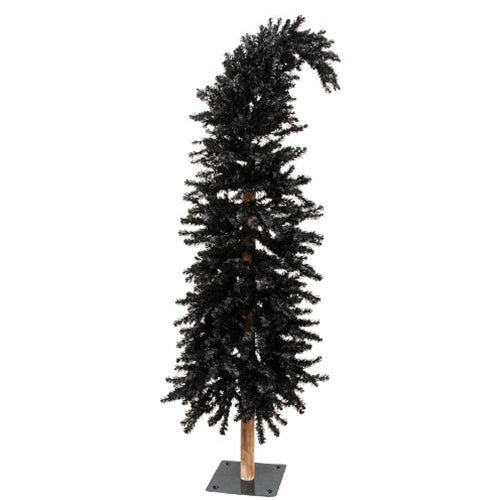 Bendable Black Alpine Tree Christmas Whoville Grinch Tree - The Fox Decor