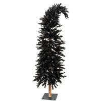 Thumbnail for Bendable Black Alpine Tree Christmas Whoville Grinch Tree - The Fox Decor