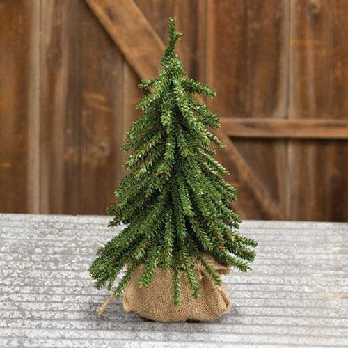 Mini Downswept Tree With Burlap Base 15 - The Fox Decor