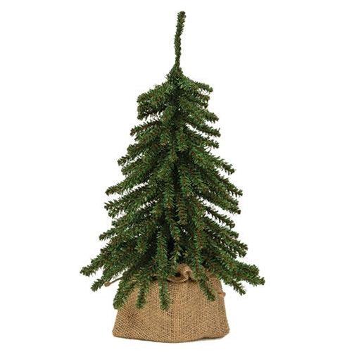 Mini Downswept Tree With Burlap Base 15 - The Fox Decor