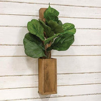 Fiddle Fig Spray - The Fox Decor