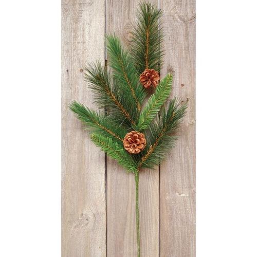 Imperial Majestic Pine Spray 20 - The Fox Decor