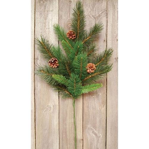 Imperial Majestic Pine Spray 26 - The Fox Decor