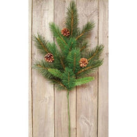 Imperial Majestic Pine Spray 26 - The Fox Decor