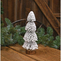 Flocked Christmas Tree Large - The Fox Decor