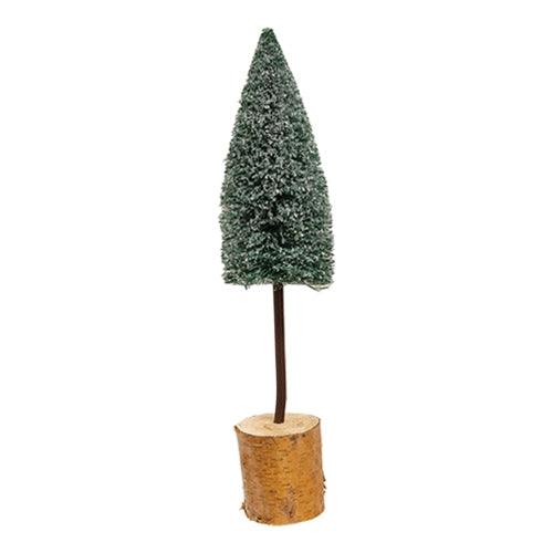 Small Green Spice Drop Bottle Brush Tree - The Fox Decor
