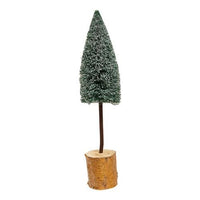 Small Green Spice Drop Bottle Brush Tree - The Fox Decor