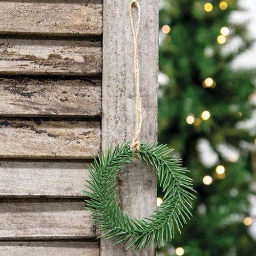 Small Pine Wreath Hanger 4 - The Fox Decor