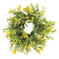 Nottingham Berry Candle Ring Yellow - The Fox Decor