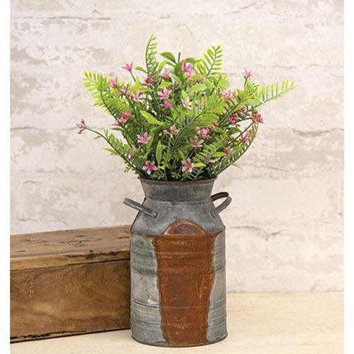 Pink Fernshot Blooms Bush - The Fox Decor