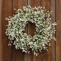 Array Astilbe Candle Ring 6 12 Cream - The Fox Decor