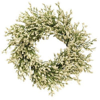 Array Astilbe Candle Ring 6 12 Cream - The Fox Decor