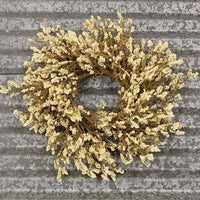Fall Array Astilbe Candle Ring Cream - The Fox Decor