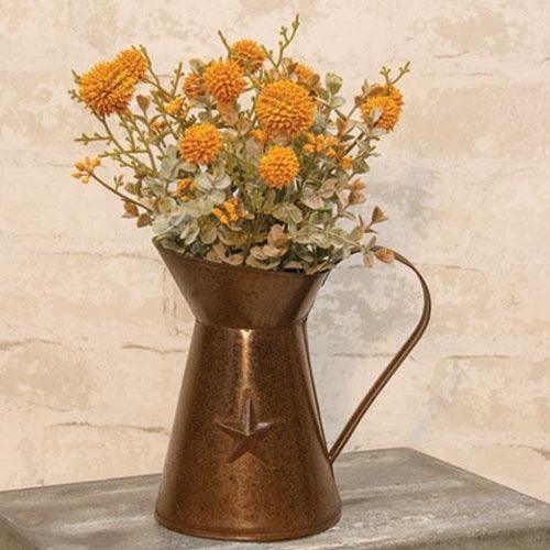 Fall Garden Bush 10 Mustard - The Fox Decor