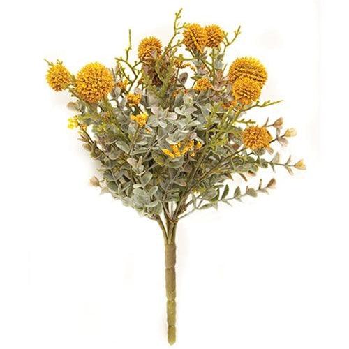 Fall Garden Bush 10 Mustard - The Fox Decor