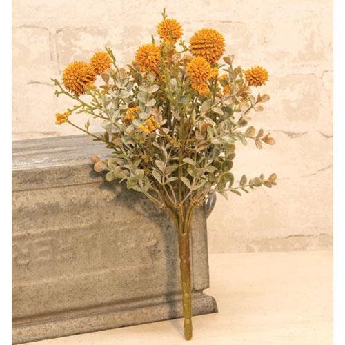 Fall Garden Bush 10 Mustard - The Fox Decor