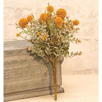 Fall Garden Bush 10 Mustard - The Fox Decor