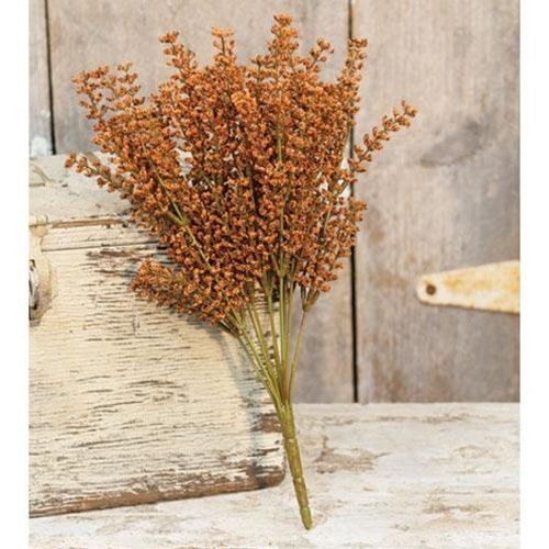 Bursting Astilbe Bush 14 Pumpkin - The Fox Decor
