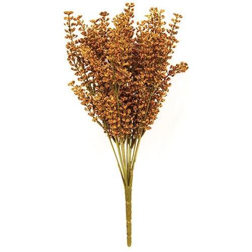 Bursting Astilbe Bush 14 Pumpkin - The Fox Decor