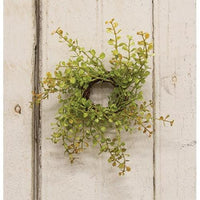 Baby's Grass Candle Ring 9 Light Green - The Fox Decor