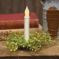 Baby's Grass Candle Ring 9 Light Green - The Fox Decor