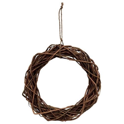 Twisted Willow Wreath w Jute Hanger 10 - The Fox Decor