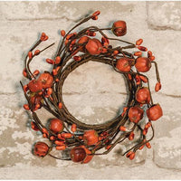 Pumpkin Pod Candle Ring 2 - The Fox Decor