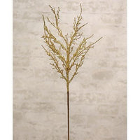 Glitter Twig Spray Gold - The Fox Decor