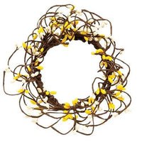 Pip Berry Ring 35 Yellow & Cream - The Fox Decor