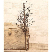 Pip Berry Spray 26 Gray & Black - The Fox Decor