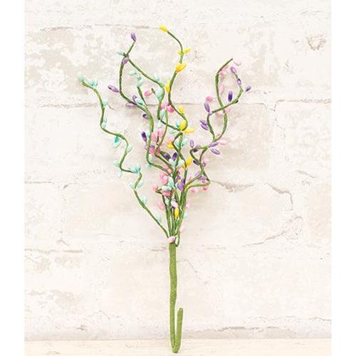 Happy Spring Pip Berry Pick 12 - The Fox Decor