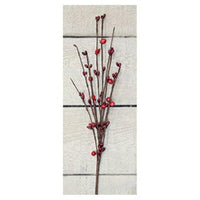 Bell & Burgundy Pip Pick - The Fox Decor