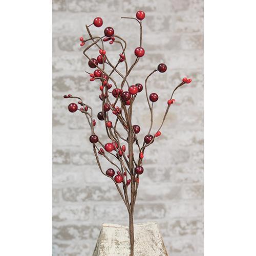 Country Berry Spray - The Fox Decor