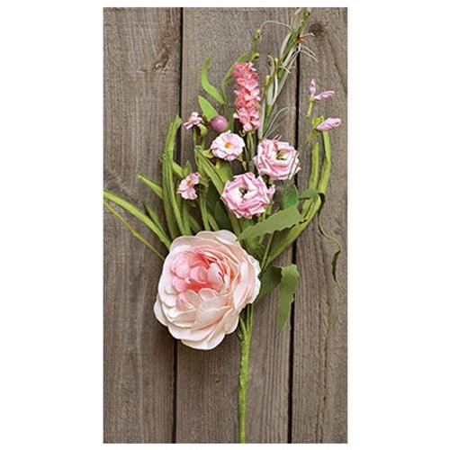 Cabbage Rose Pick - The Fox Decor