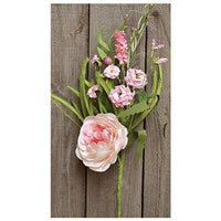 Cabbage Rose Pick - The Fox Decor
