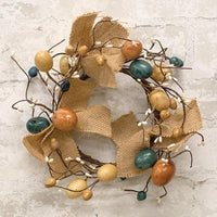 Egg Pip & Burlap Ring 35 - The Fox Decor