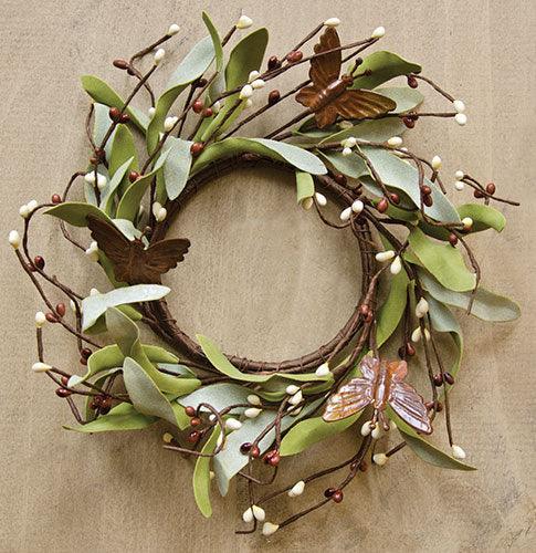 Butterfly & Herb Ring - The Fox Decor