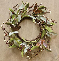 Butterfly & Herb Ring - The Fox Decor