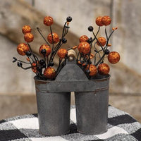 Spooky Glitter Berry Pick - The Fox Decor
