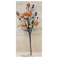 Spooky Glitter Berry Pick - The Fox Decor