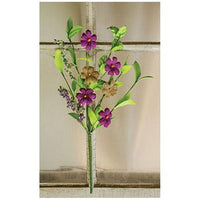 Burlap Violet Pick - The Fox Decor