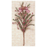Homespun Pine Pick - The Fox Decor