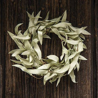 Flocked Herb Leaves Ring 35 - The Fox Decor