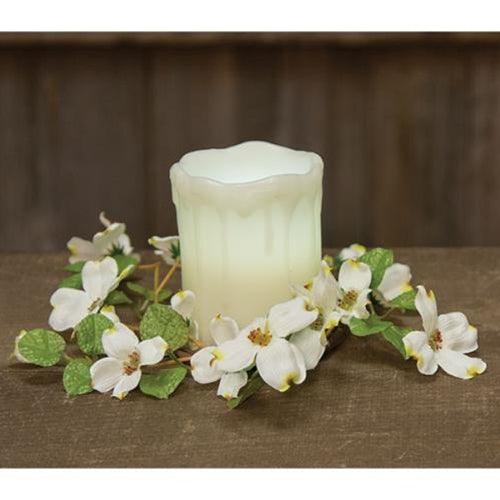 Cream English Dogwood Ring 35 - The Fox Decor