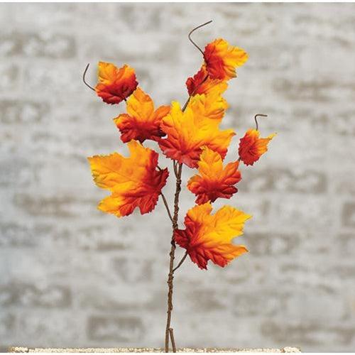 Maple Leaves Spray 18 - The Fox Decor